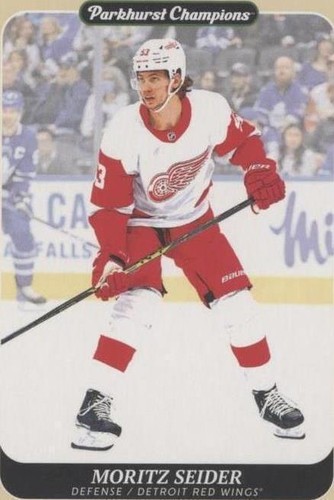 2023-24 Upper Deck Parkhurst Champions - Moritz Seider #202