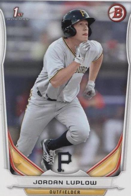 2014 Bowman Draft - Jordan Luplow #DP100
