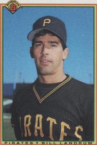 1990 Bowman - Bill Landrum #166