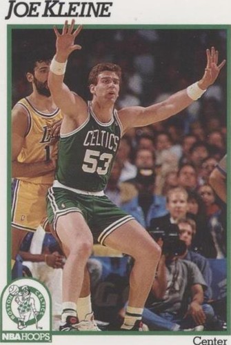 1991-92 NBA Hoops - Joe Kleine #12