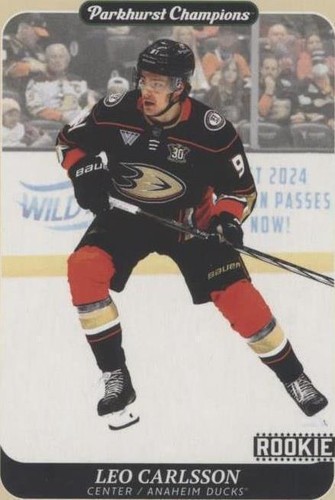 2023-24 Upper Deck Parkhurst Champions - Leo Carlsson #228