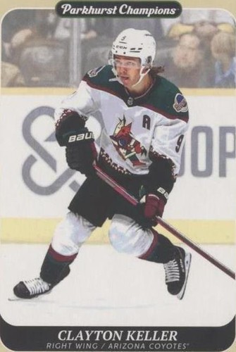 2023-24 Upper Deck Parkhurst Champions - Clayton Keller #58