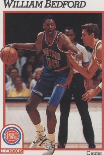 1991-92 NBA Hoops - William Bedford #360