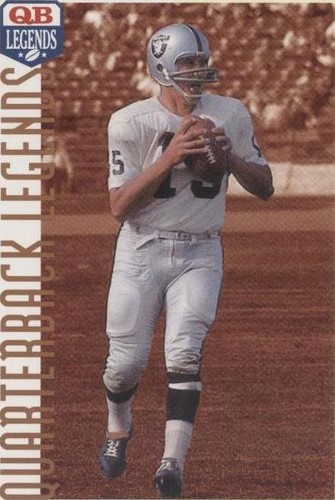 1993 Quarterback Legends Tom Flores #13