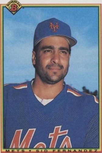 1990 Bowman - Sid Fernandez #131