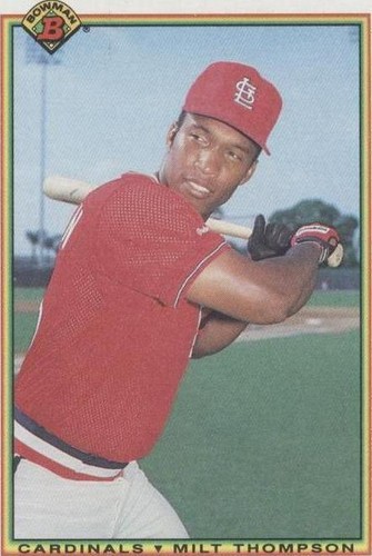 1990 Bowman - Milt Thompson #196