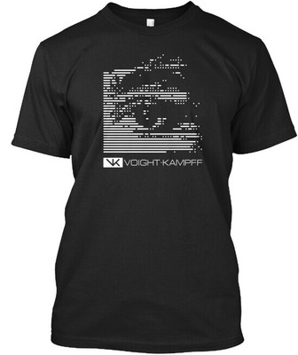 Voight Kampff Test Blade Runner T-Shirt Made in the USA Size S to 5XL