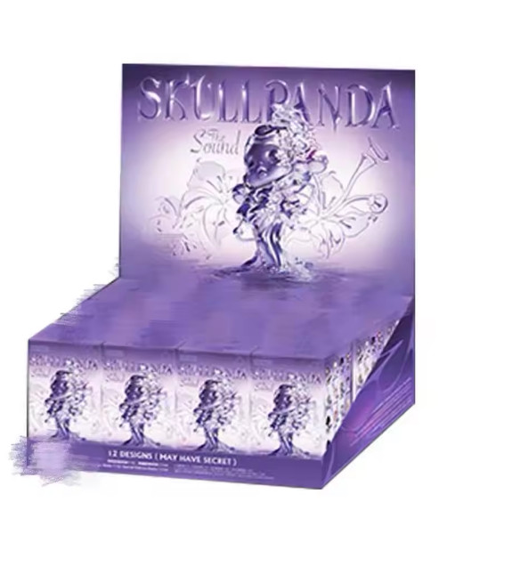 Pop Mart Skullpanda Sound Series Super Cute Blind Box Hand Fashion Sp13 Generati