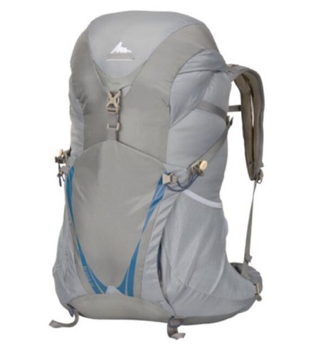 GREGORY ガーメントバッグ グレー Gregory Freia 38 Backpack (MD) Active Trail Hiking Seal Gray