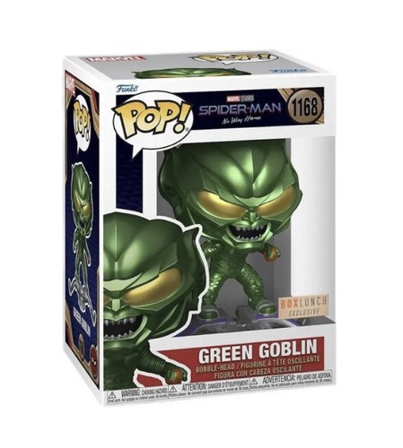 Funko POP! Marvel Spider-Man No Way Home Green Goblin #1168
