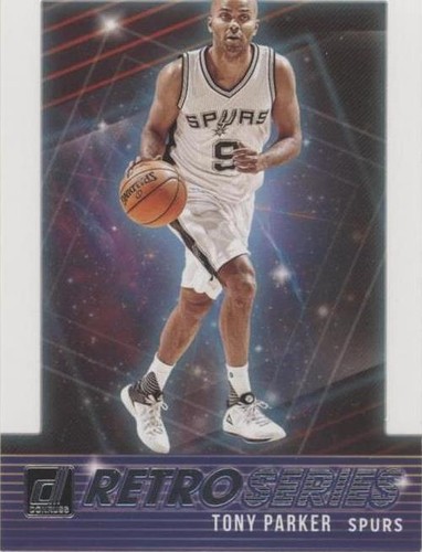 その他 TONY PARKER auto 2017-18 Impeccable Victory Signatures TONY PARKER auto on
