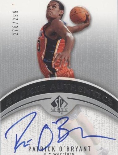 2006-07 SP Authentic - Patrick O'Bryant #130