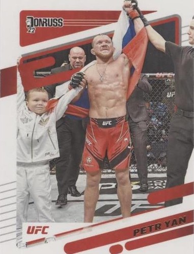 2022 Donruss UFC - Petr Yan #86