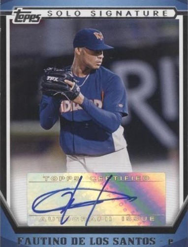 2011 Topps Pro Debut - Fautino De Los Santos #SSA-FD