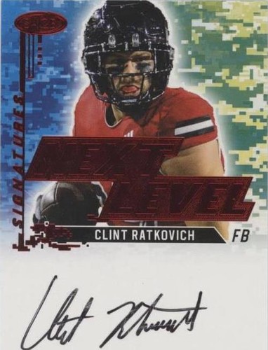 2022 SAGE High Series Clint Ratkovich #NLS-CR2