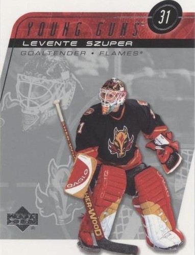 2002-03 Upper Deck - Levente Szuper #431