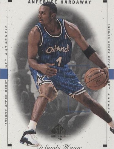 1998-99 SP Authentic - Anfernee Hardaway #62