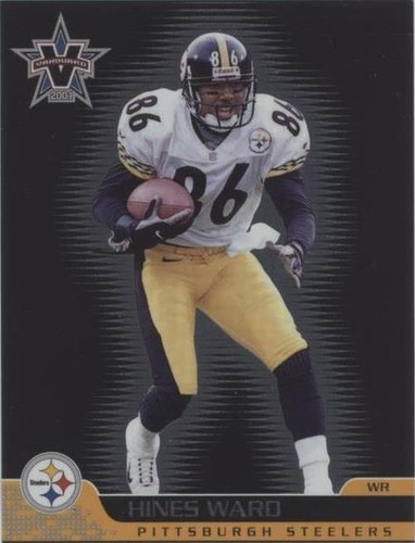 2001 Pacific Vanguard Hines Ward #76