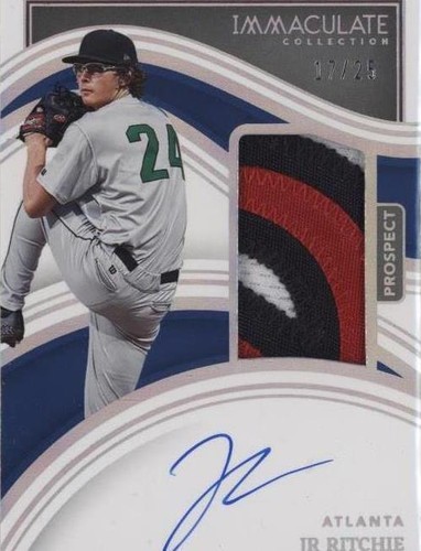 2023 Panini Immaculate Collection - JR Ritchie #28