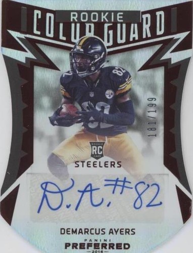 2016 Panini Preferred Demarcus Ayers #290