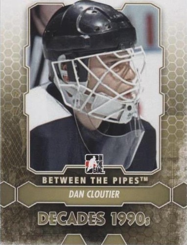 2012-13 In the Game Between the Pipes - Dan Cloutier #107