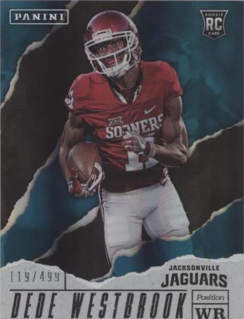 2017 Panini Father's Day Dede Westbrook #49