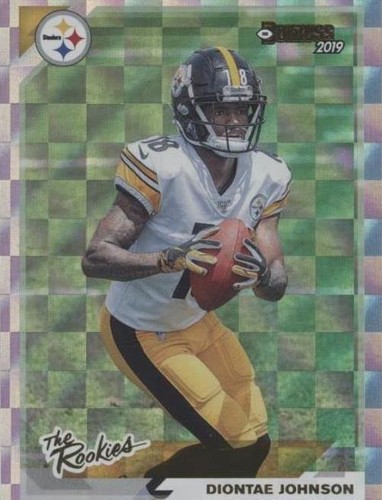 2019 Panini Donruss Diontae Johnson #TR-27
