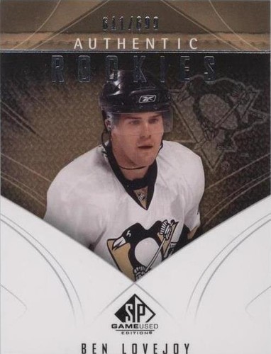 2009-10 SP Game Used Edition - Ben Lovejoy #184