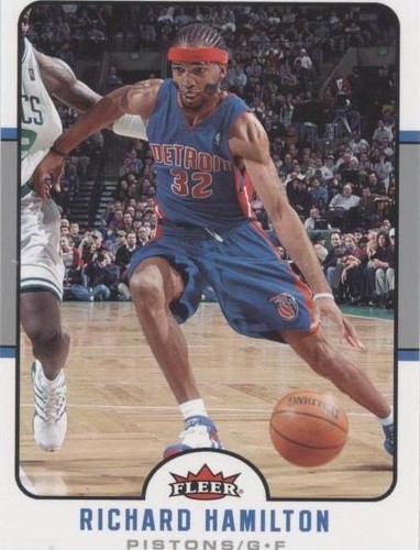 2006-07 Fleer - Richard Hamilton #50
