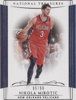 2018-19 Panini National Treasures - Nikola Mirotic #64