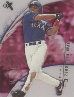 2002 E-X - Ivan Rodriguez #58