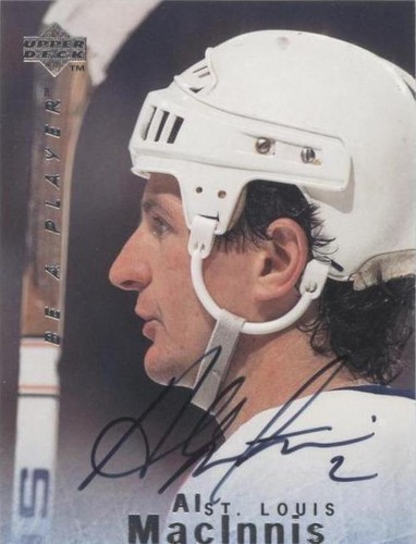 1995-96 Upper Deck Be a Player - Al MacInnis #S134