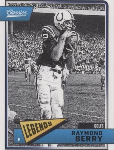 2018 Panini Classics Raymond Berry #135