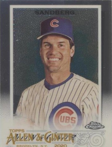 2020 Topps Allen & Ginter Chrome - Ryne Sandberg #149