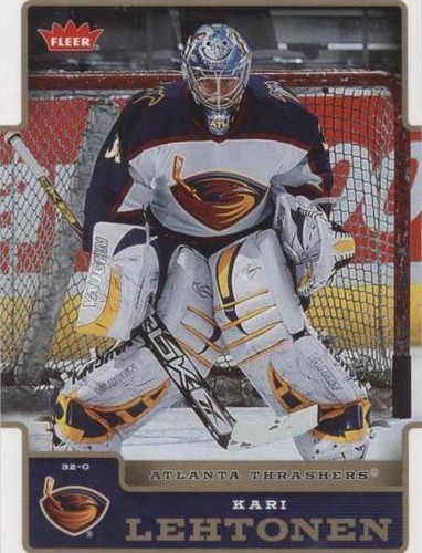 2006-07 Fleer - Kari Lehtonen #11
