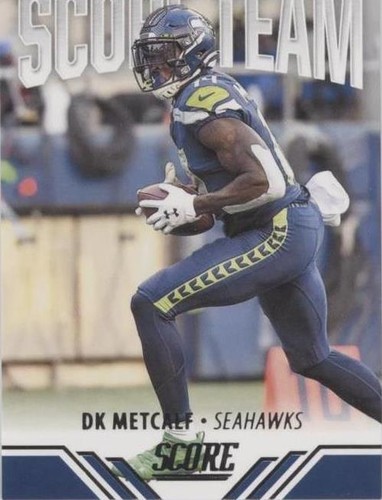 2021 Score DK Metcalf #ST3