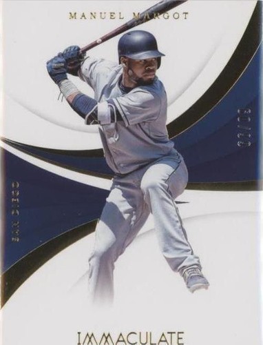 2018 Panini Immaculate Collection - Manny Margot #131