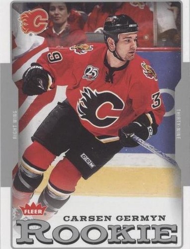 2006-07 Fleer - Carsen Germyn #222