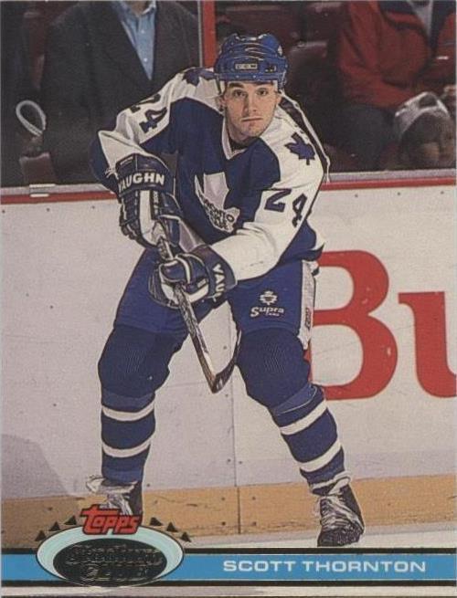 1991-92 Topps Stadium Club - Scott Thornton #378