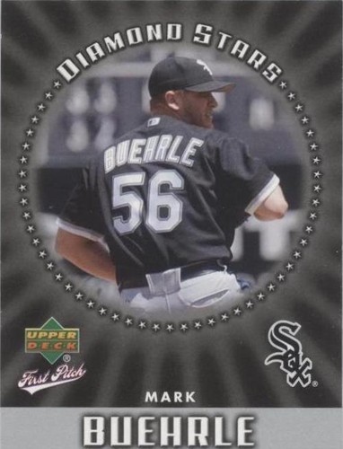 2006 Upper Deck First Pitch - Mark Buehrle #DS-9