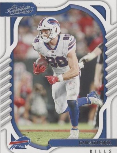 2022 Panini Absolute Dawson Knox #26