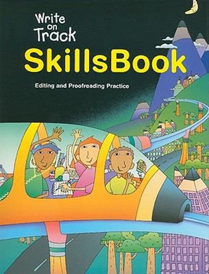 Great Source Write on Track : Student Edition Skills Book Paperba