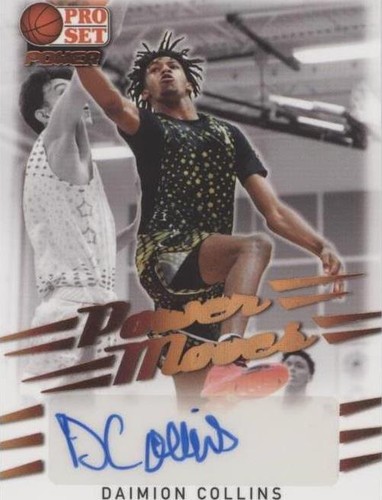 2021-22 Leaf Pro Set Power - Daimion Collins #PM-DC1