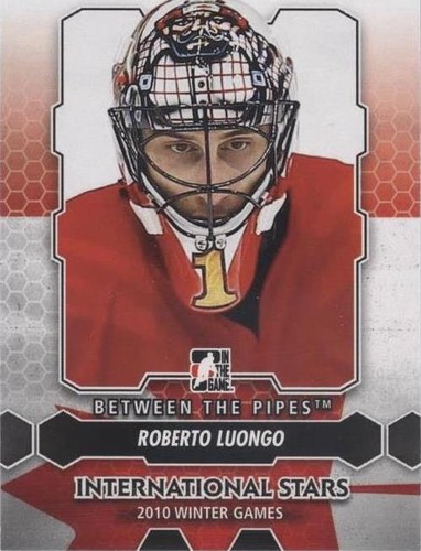 2012-13 In the Game Between the Pipes - Roberto Luongo #200