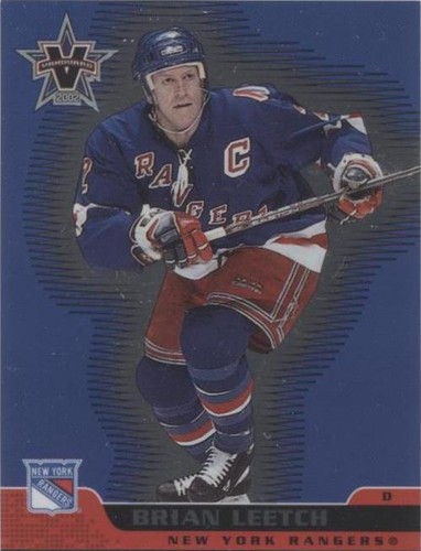 2001-02 Pacific Vanguard - Brian Leetch #63