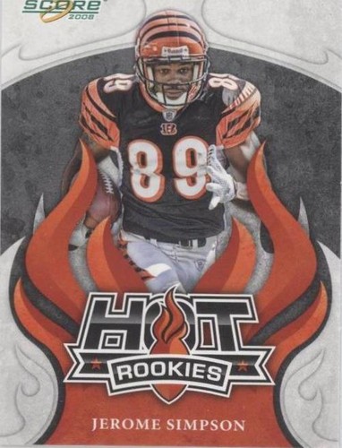 2008 Score Jerome Simpson #HR-13