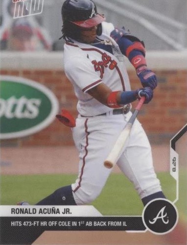 2020 Topps Now - Ronald Acuña Jr. #160