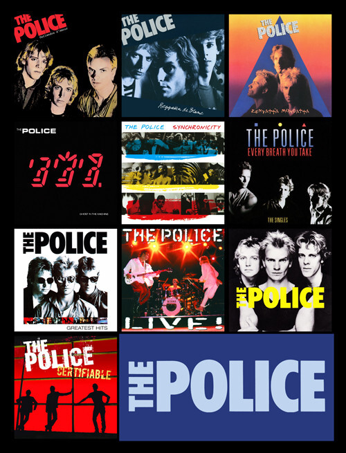 超希少盤THE MAGNETICS / Police On My Back 7” 超希少盤THE MAGNETICS / Police On My Back 7” THE MAGNETICS