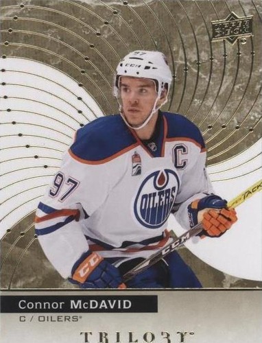 2017-18 Upper Deck Trilogy - Connor McDavid #1