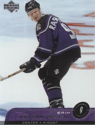 2002-03 Upper Deck - Erik Rasmussen #330